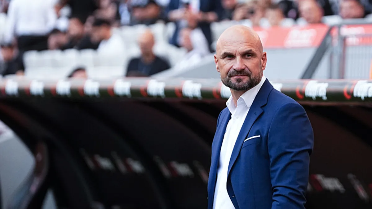 Zeljko Sopic: Beşiktaş Çok Farklı Bir Seviyede