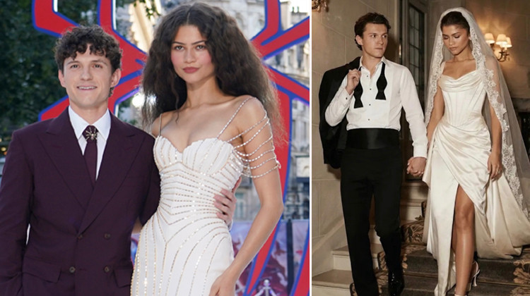 Zendaya ve Tom Holland'ın Gizli Düğünü Hayranları Şaşırttı