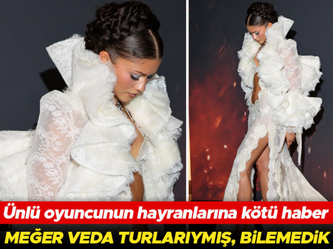 Genç Yıldız Zendaya’nın Veda Turları: Hollywood’da Yeni Bir Dönem