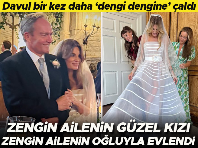 Zenginin Kızı, Zenginin Oğluyla Evlendi: Dengi Dengine Bir Aşk Hikayesi