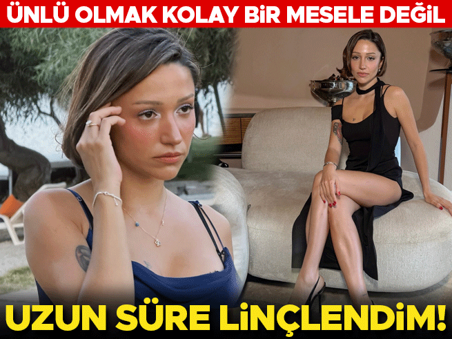 Zeynep Bastık: 'Linçlenmem uzun sürdü, psikolojik olarak zorlandım