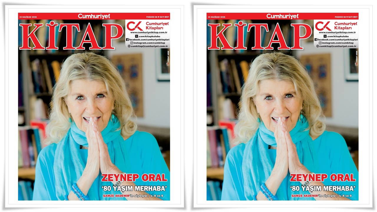 Zeynep Oral '80 Yaşım Merhaba' ile Cumhuriyet Kitap'ta