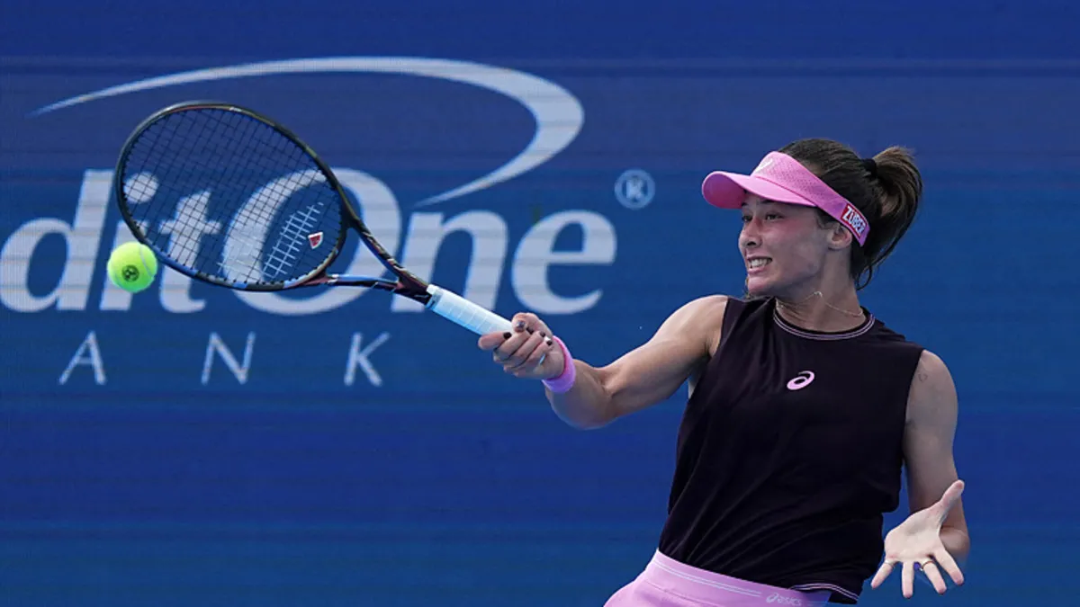 Zeynep Sönmez, Cincinnati Open'da İkinci Tura Yükseldi