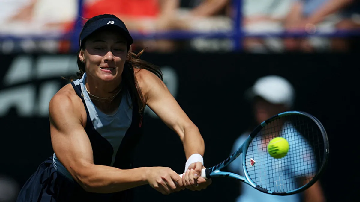 Zeynep Sönmez, Eastbourne Açık çeyrek finalinde veda etti
