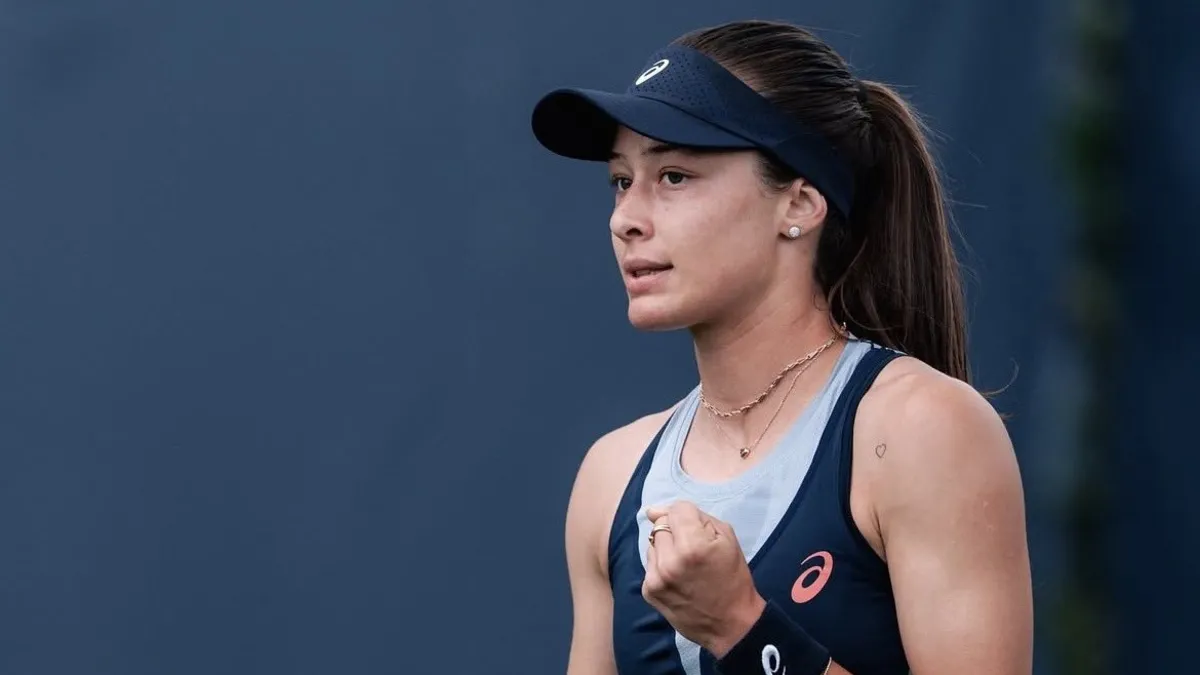 Zeynep Sönmez Rosmalen'de Çeyrek Finale Yükseldi