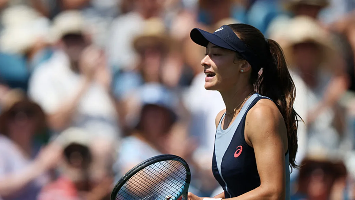 Milli tenisçi Zeynep Sönmez Wimbledon'da 2. turda