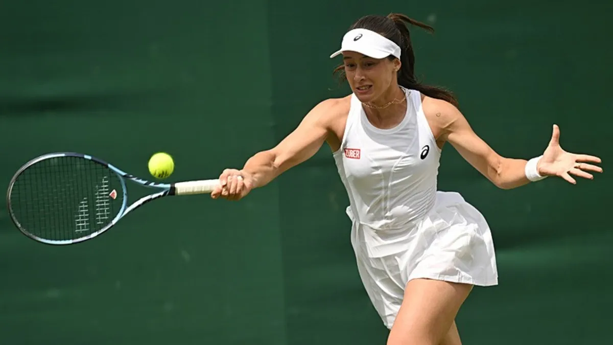 Zeynep Sönmez Wimbledon'da 2. Tura Yükseldi: Ann Li Zaferi ve Sıradaki Rakibi