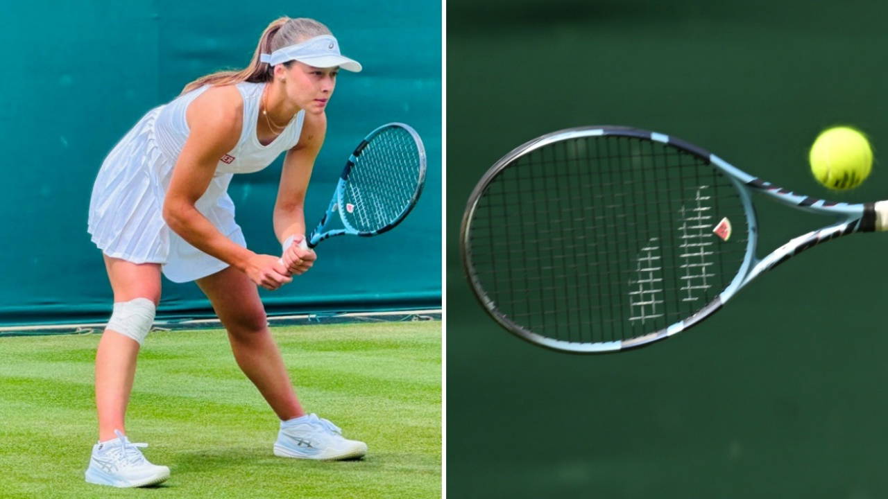 Zeynep Sönmez'den Wimbledon'da Filistin'e karpuzlu destek