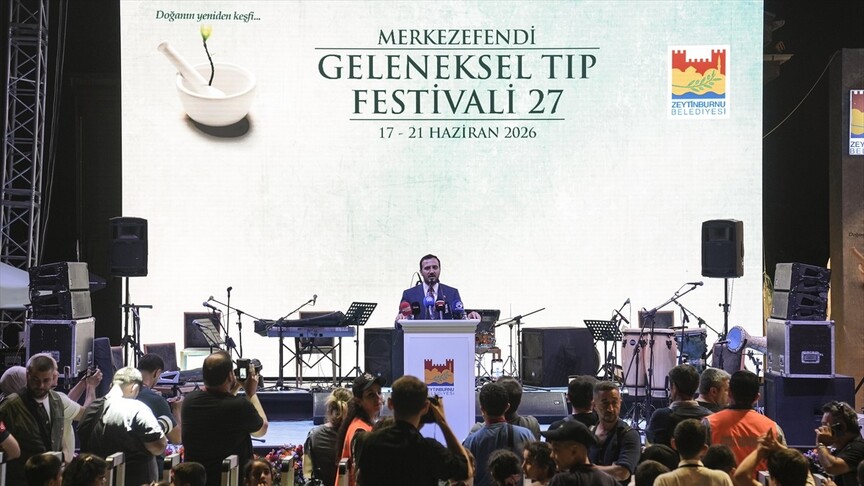 Zeytinburnu'nda 27. Merkezefendi Geleneksel Tıp Festivali Başladı