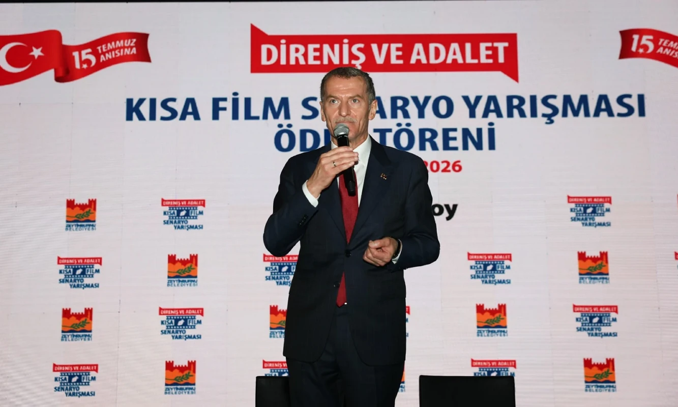 Zeytinburnu'nda 40 Senaryo Arasından Dört Zafer Hikayesi Ödüllendirildi