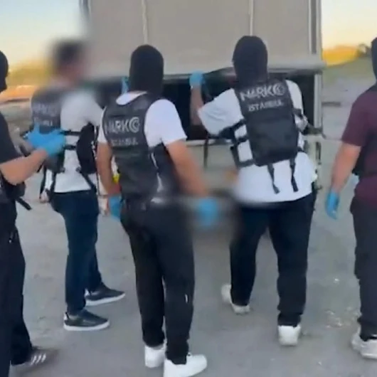 Zeytinburnu'nda Polis Operasyonu: 83 Kg Skunk Ele Geçirildi