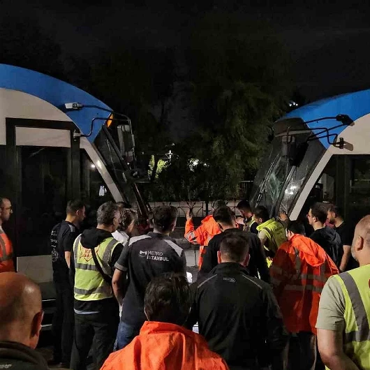 Zeytinburnu'nda Tramvay Kazası: Yaralılar Hastaneye Kaldırıldı