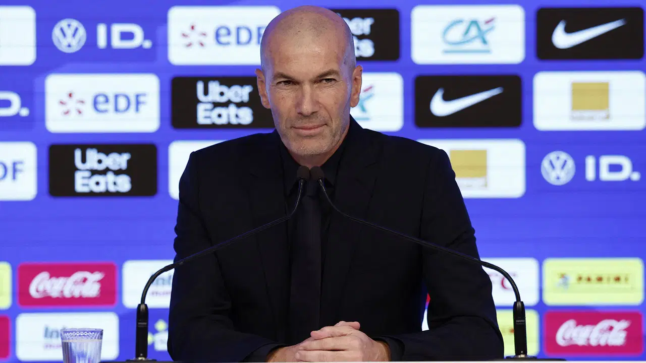 Zidane: Türkiye maçında tek hedefim kazanmak
