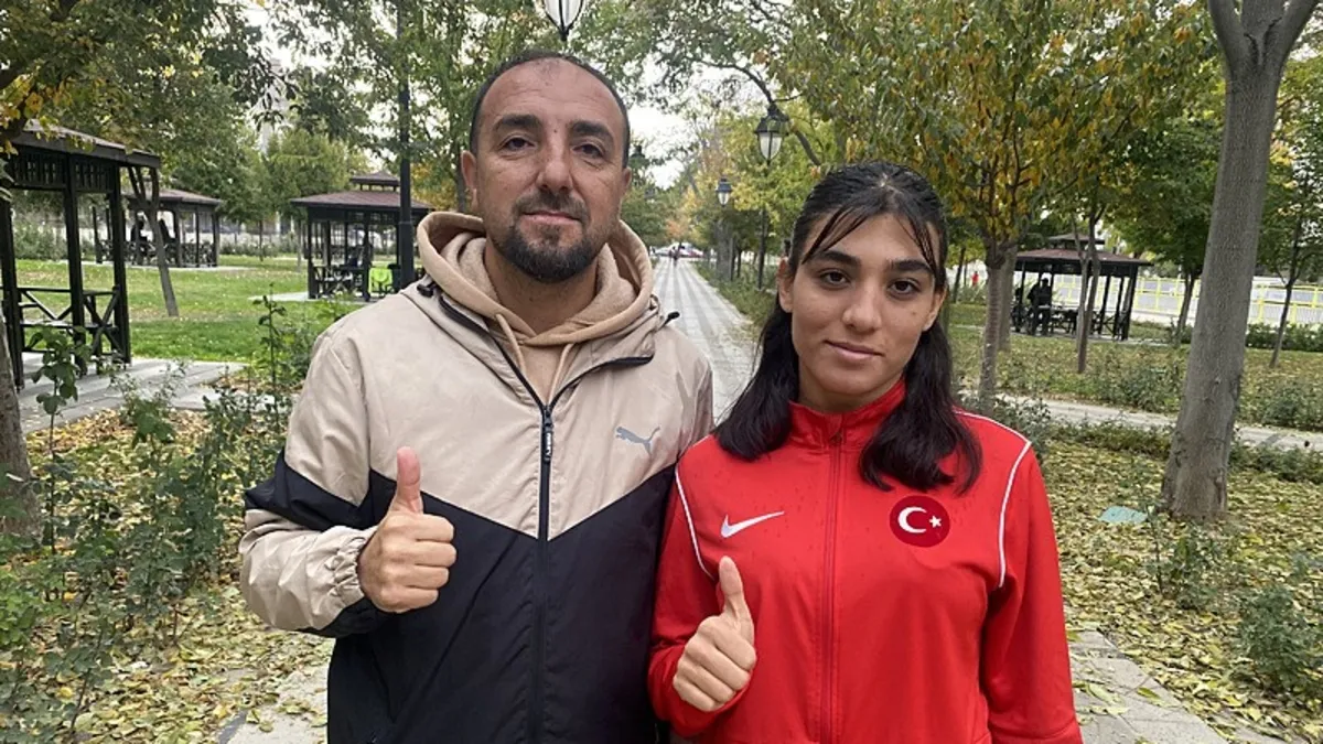 Zihinsel engelini gizledi, Avrupa ikincisi oldu