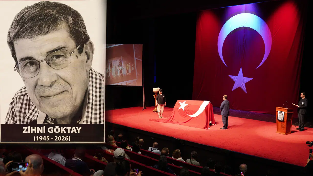 Zihni Göktay son yolculuğuna uğurlandı: İmamoğlu'ndan duygulandıran mesaj