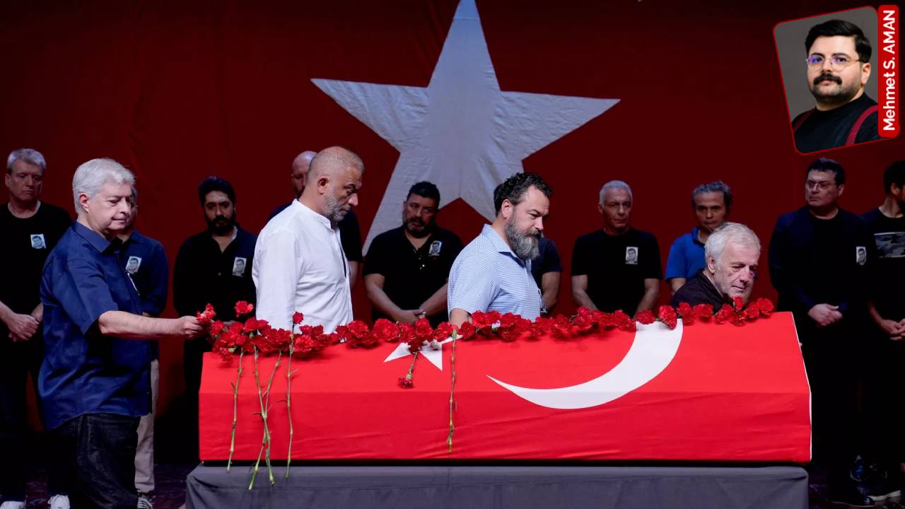 Türk tiyatrosunun duayeni Zihni Göktay son yolculuğuna uğurlandı