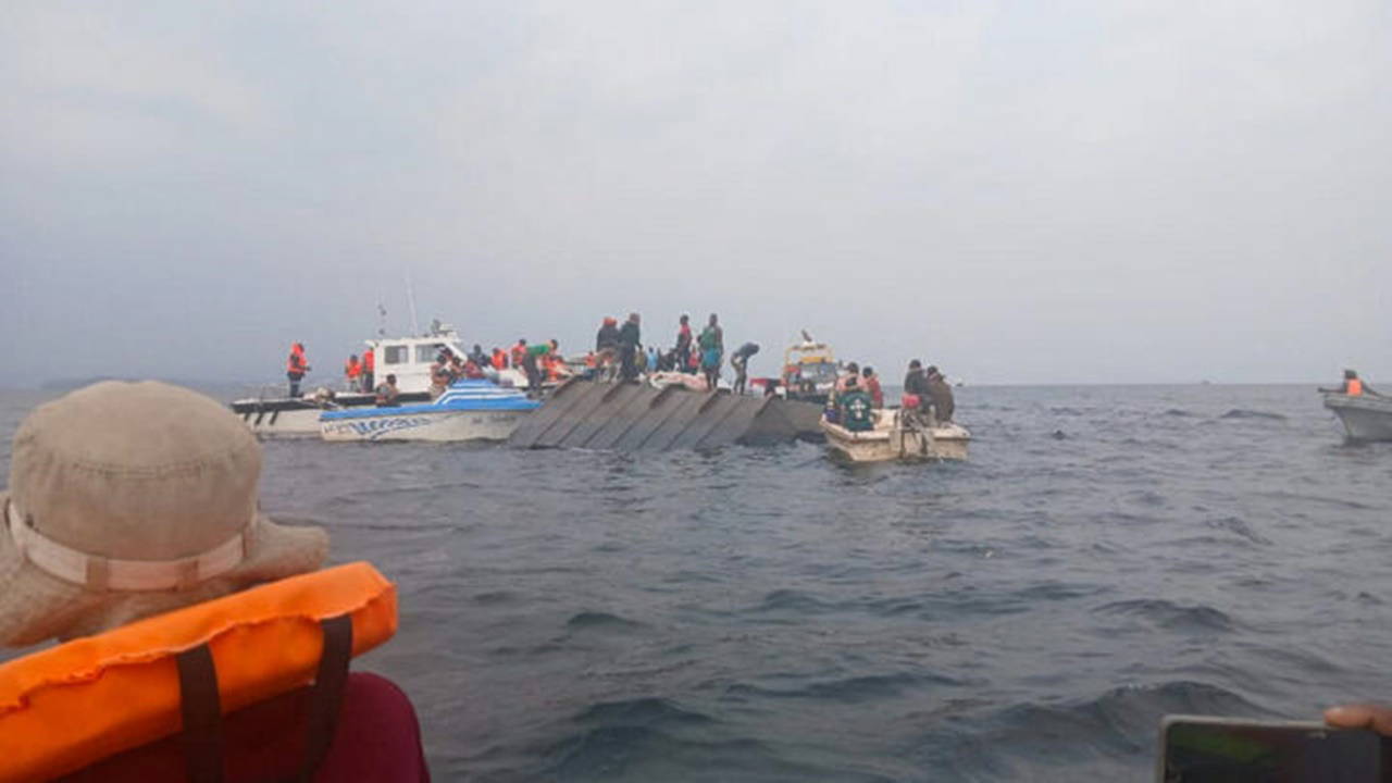 Zimbabve'de Feribot Faciası: Kariba Gölü'nde Ölü Sayısı 84'e Yükseldi