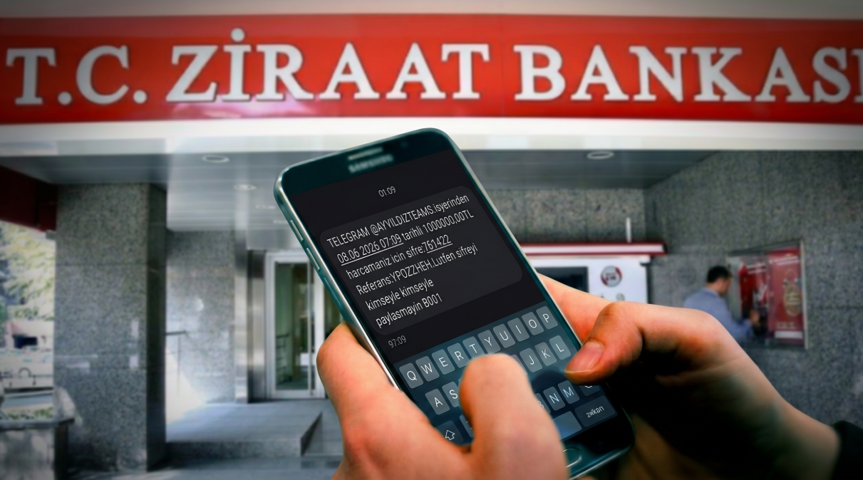 Ziraat Bankası müşterilerine sahte 1 milyon TL mesajı şoku