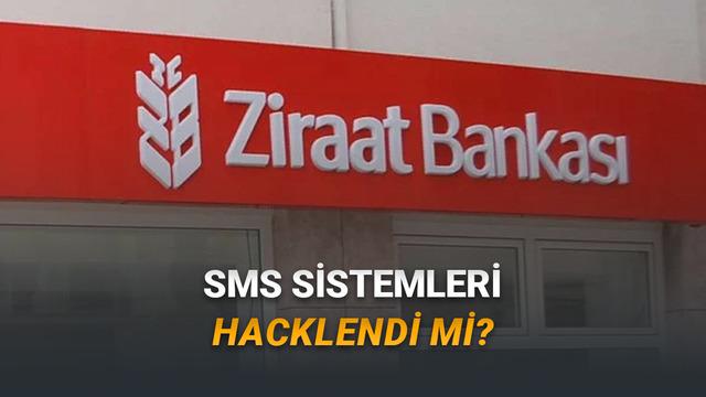 Ziraat Bankası'nın SMS Sistemi Hacklendi İddiası