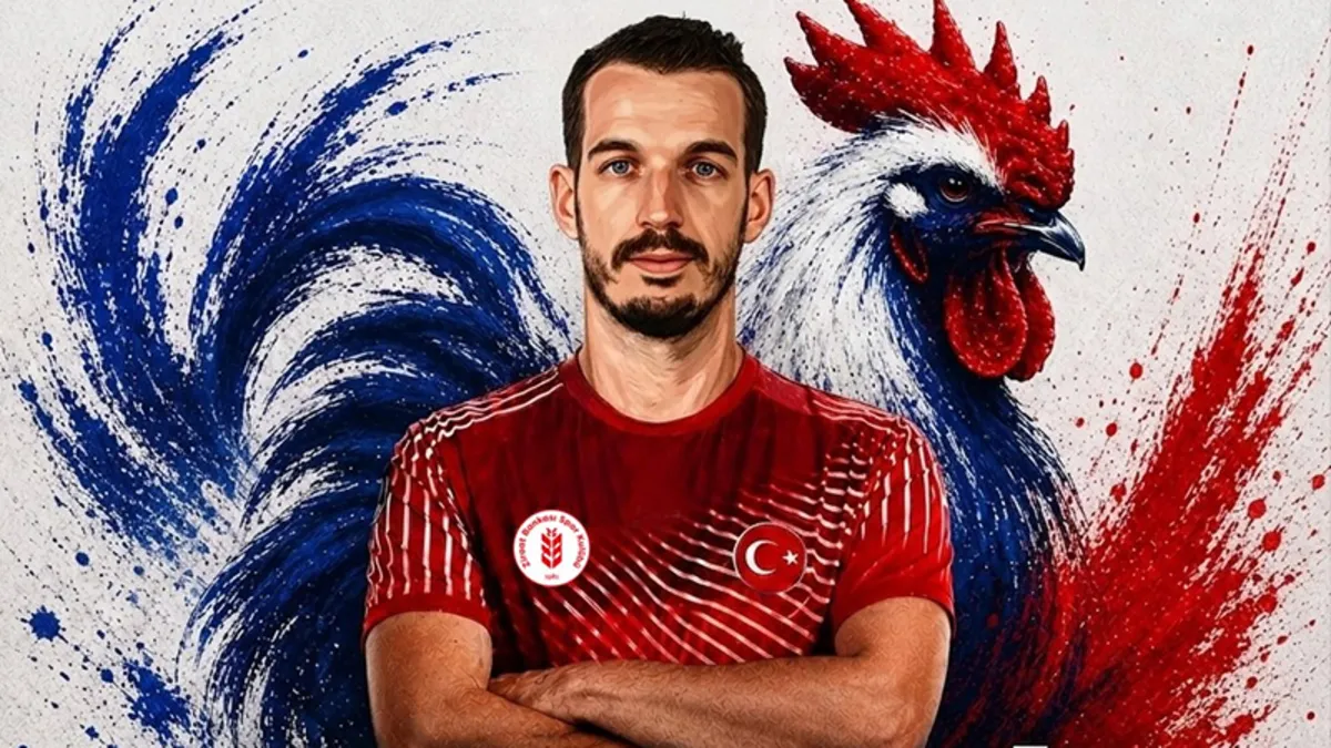 Ziraat Bankkart, Fransız Yıldız Toniutti'yi Transfer Etti