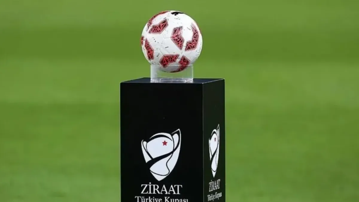 Ziraat Türkiye Kupası'nda 1. Tur Kuraları Çekildi