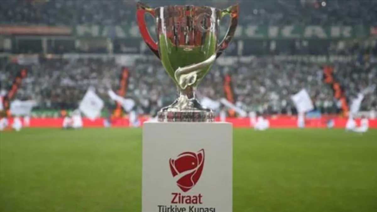 Ziraat Türkiye Kupası'nda 2. Eleme Turu Heyecanı Bugün Yaşanacak