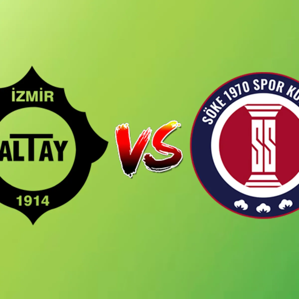 Ziraat Türkiye Kupası'nda Altay ile Söke 1970 Karşılaşması