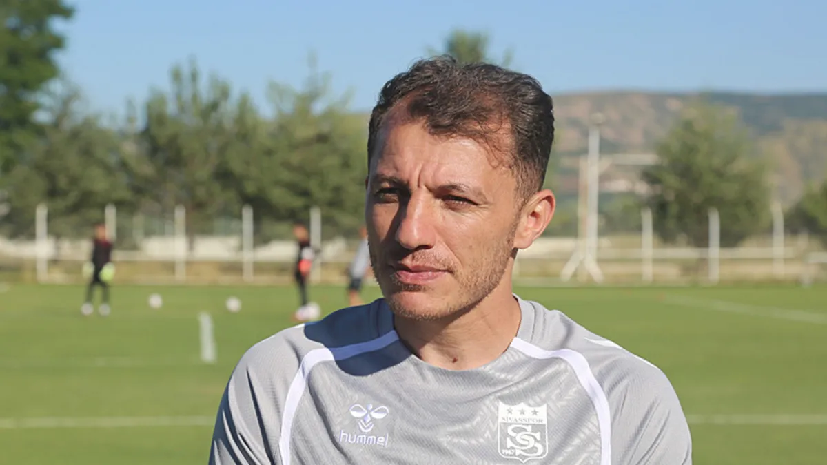 Ziya Erdal: Hedef, Sivasspor'u eski günlerine döndürmek