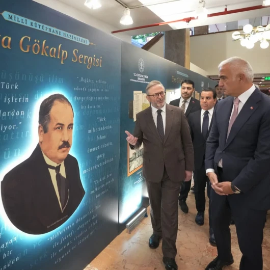 Ziya Gökalp’in Mirası 150. Yılında Sergide