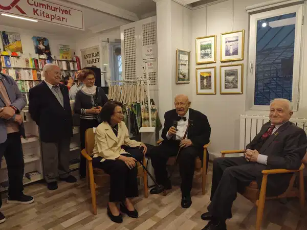 Ziya Gökalp Mülayim’in sulu boya eserleri Ankara’da sergileniyor