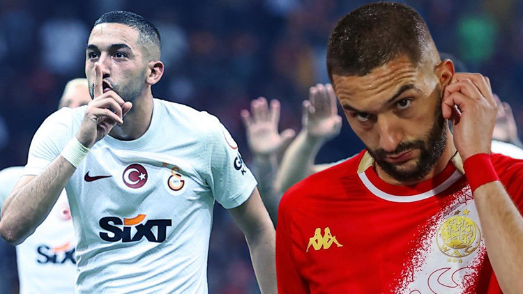 Ziyech Brezilya'ya transfer oldu: Yeni takımı belli