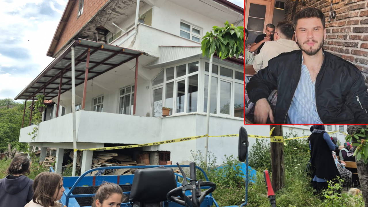 Zonguldak'ta 28 yaşındaki Ercan evinde bıçaklanarak öldürüldü, kız arkadaşı gözaltında