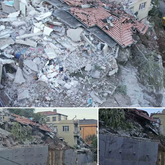 Zonguldak'ta Bina Faciası: 7 Bina Tahliye Edildi