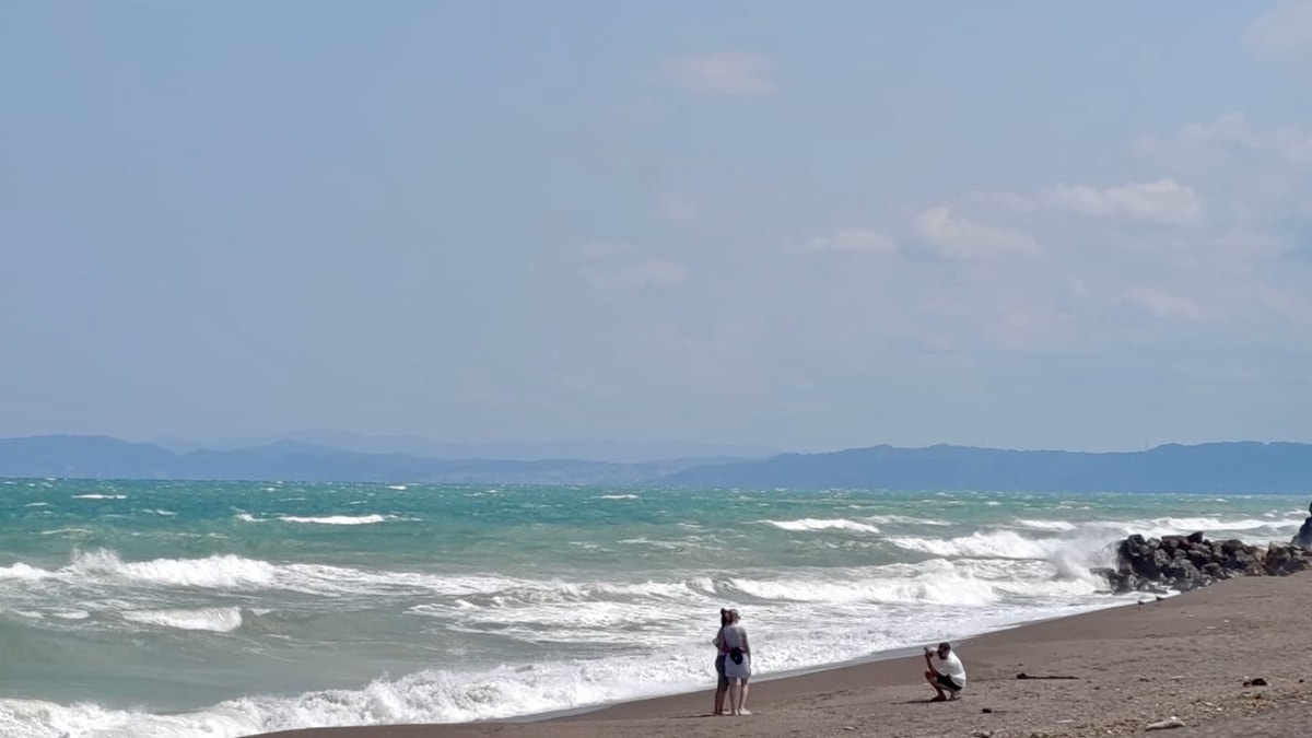 Zonguldak'ta Denize Girme Yasağı Sonlandı