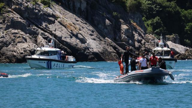 Zonguldak'ta denizde kaybolan genç bulundu