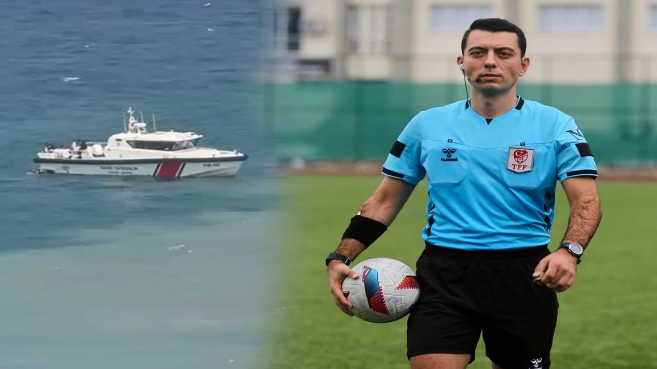 Zonguldak'ta Denizde Boğulan Eski Hakem Son Yolculuğuna Uğurlandı