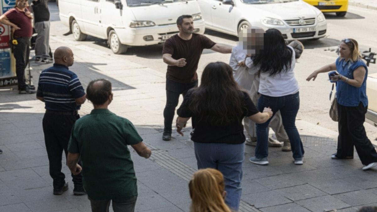 Zonguldak'ta dikiz aynasıyla kadına vahşi saldırı: Şüpheli meydan dayağı yedi