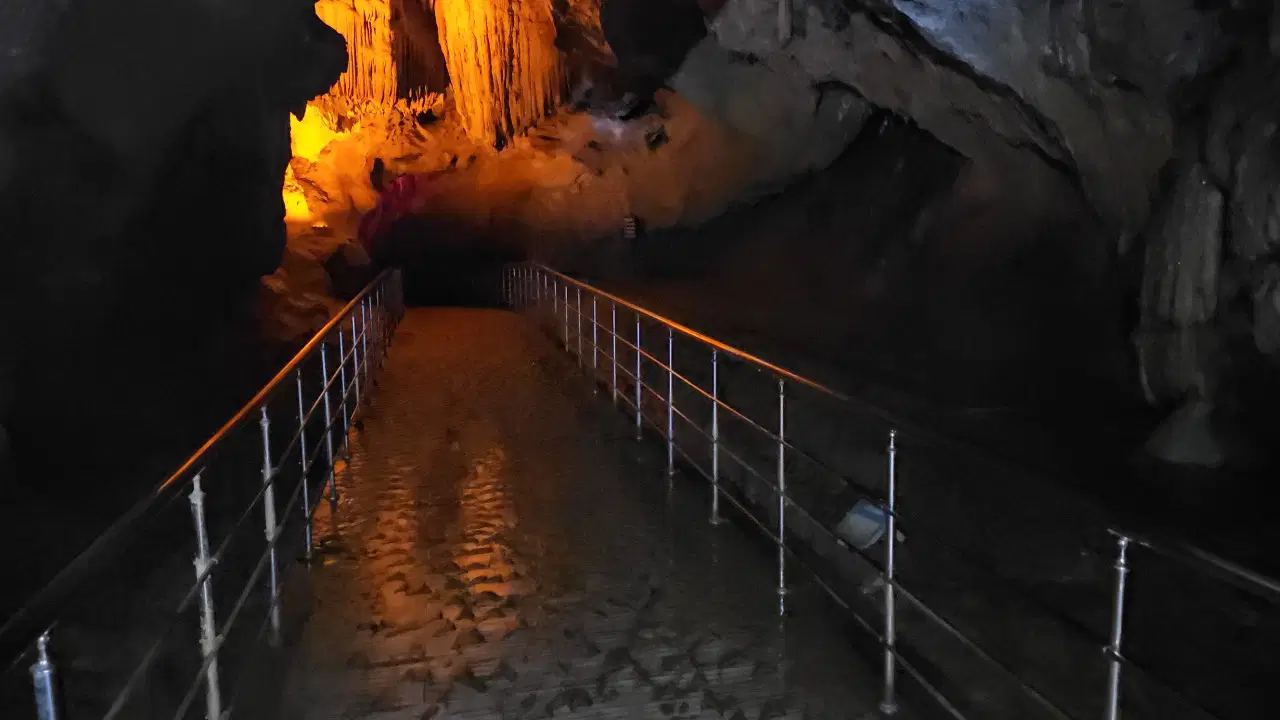 Zonguldak Gökgöl Mağarası Sağanak Sonrası Ziyarete Kapatıldı