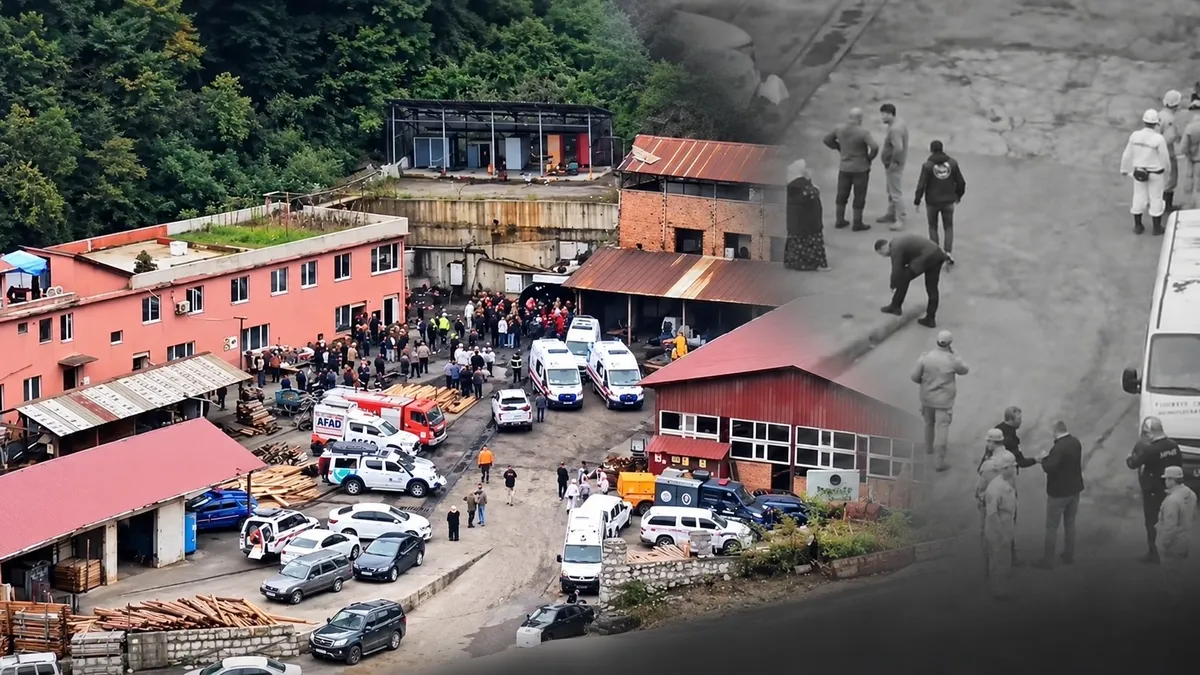 Zonguldak Kilimli'de Grizu Patlaması: 3 İşçi Yaşamını Yitirdi