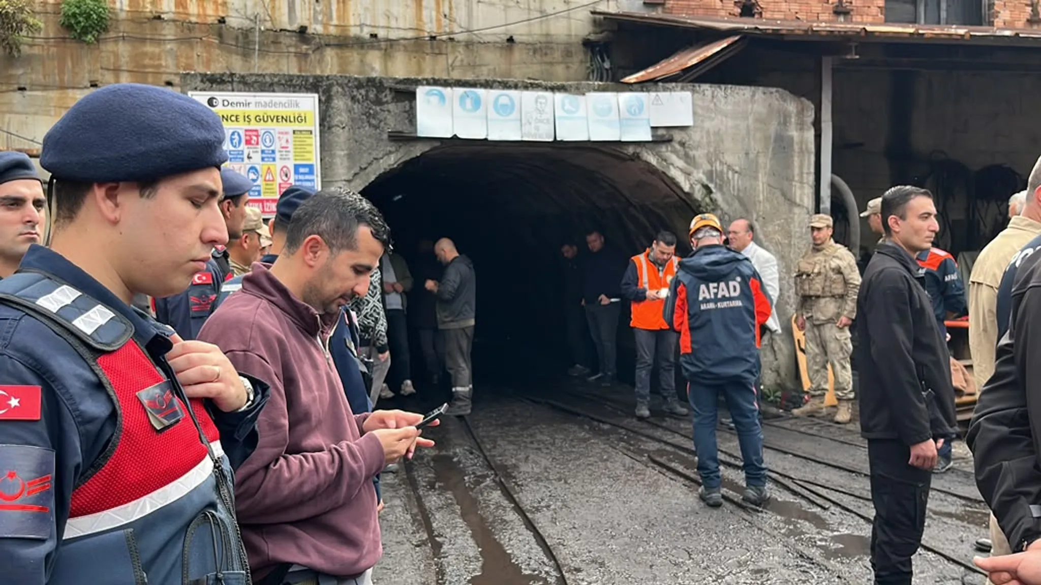Zonguldak Maden Faciasında 3 Tutuklama
