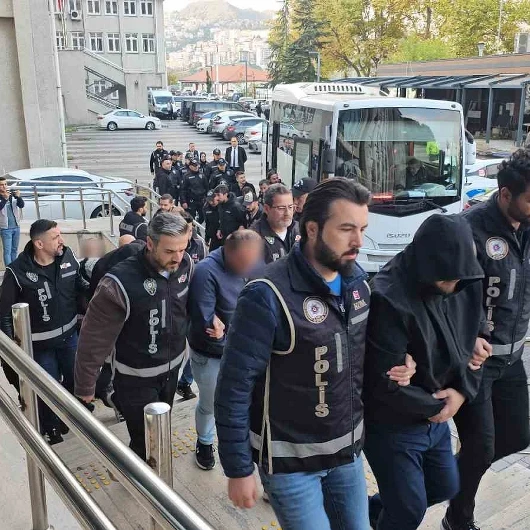 Zonguldak Maden Soruşturması: 16 Şüpheli Adliyede
