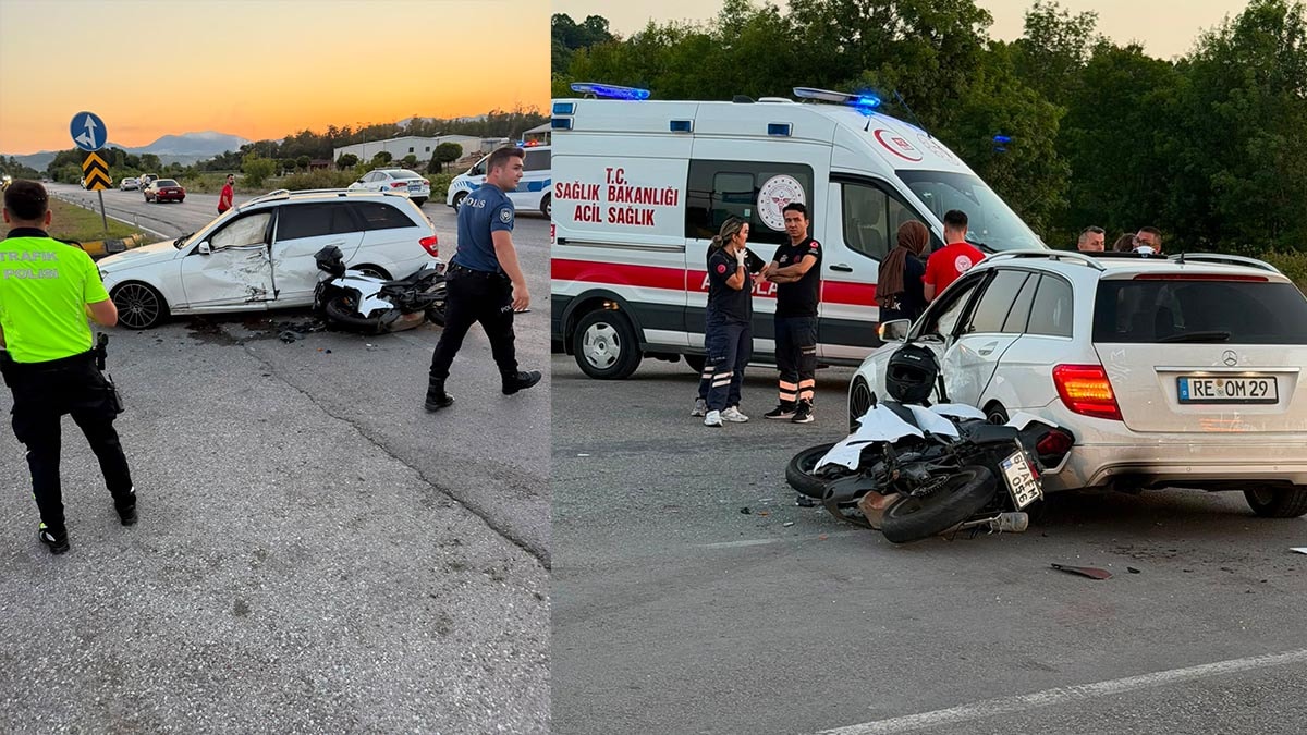 Zonguldak'ta Motosiklet Kazası: 23 Yaşındaki Sürücü Hayatını Kaybetti