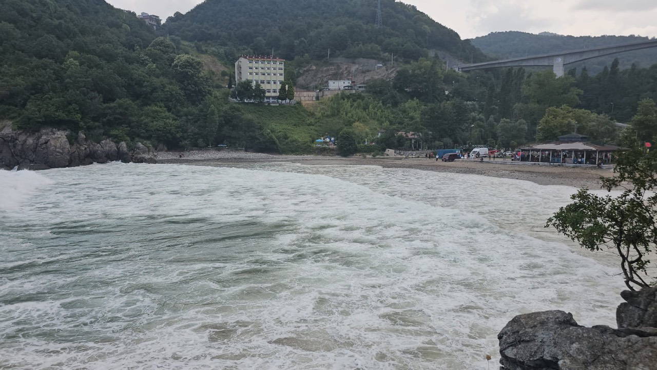Zonguldak'ta Denize Giriş 2 Gün Yasaklandı