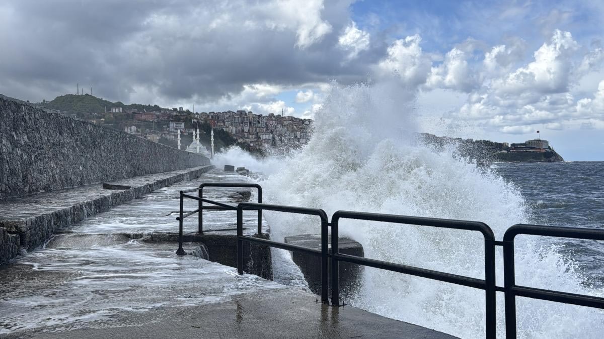 Zonguldak'ta Denize Girişler 9 Eylül'de Yasaklandı