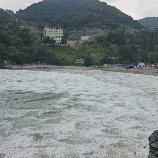 Zonguldak'ta denize girişler yasaklandı: Olumsuz hava koşullarına karşı önlem