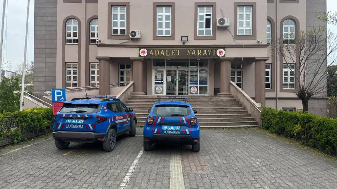 Zonguldak'ta eve kurulan iklimlendirme sistemiyle kenevir yetiştiren 2 şüpheli yakalandı