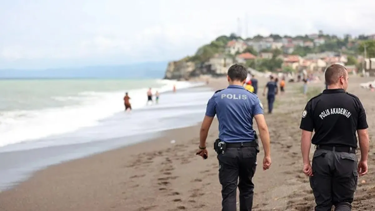 Zonguldak'ta hava ve deniz koşulları nedeniyle 9-10 Ağustos'ta denize giriş yasağı