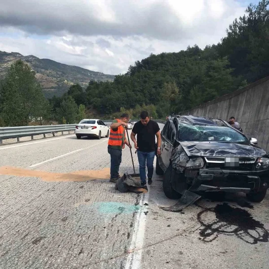 Zonguldak'ta İki Ayrı Trafik Kazası: 2 Yaralı