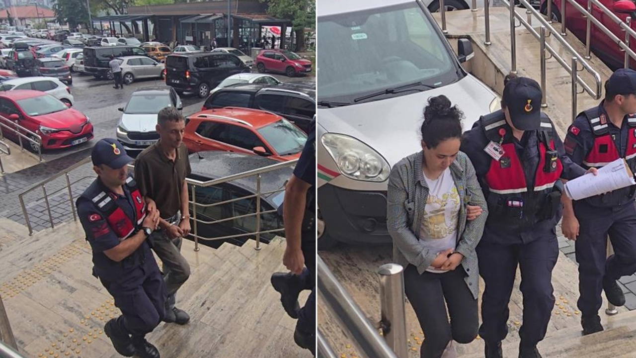 Zonguldak'ta kızlarını zincire vuran aile tutuklandı