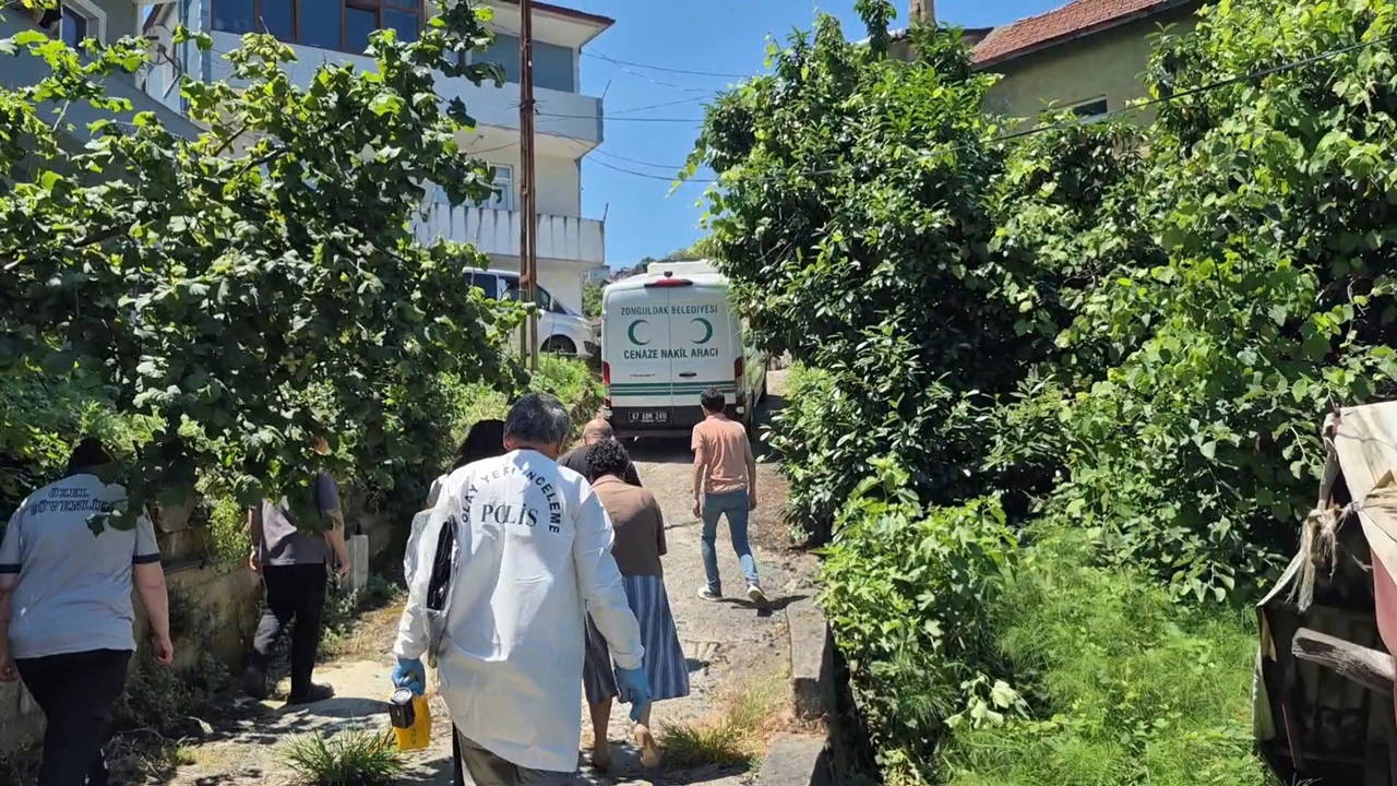 Zonguldak'ta sağlık memuru evinde ölü bulundu